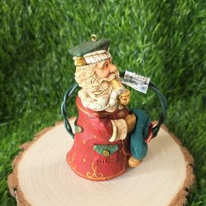 1997 Hallmark Santa Ornament Untested